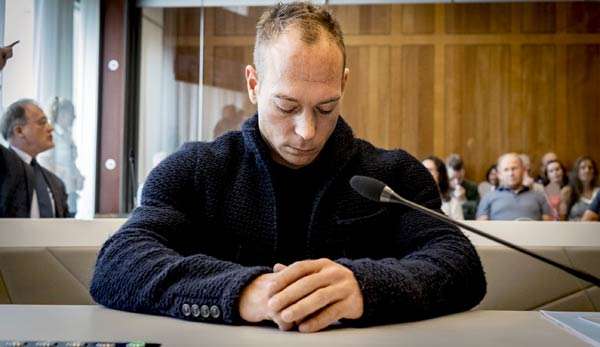 Im Elternhaus von Yuri van Gelder wurde 2,4 Kilogramm Marihuana sichergestellt.