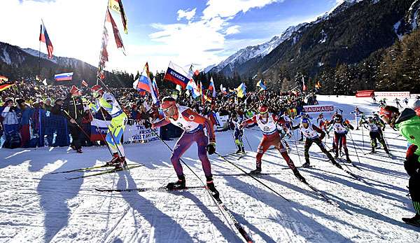 Guter Start für die Biathlon-Männer ins Jahr 2019. 