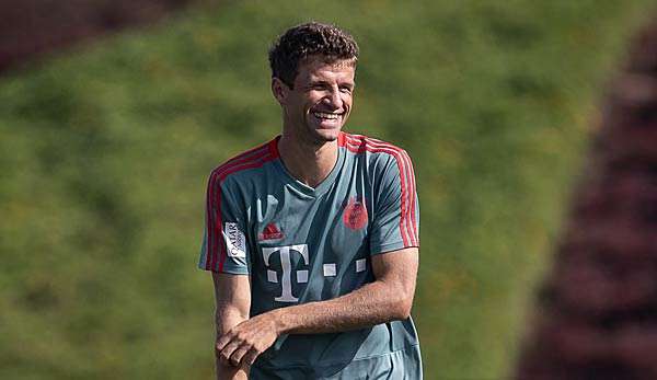 Thomas Müller hat sich zum Titelkampf mit Borussia Dortmund geäußert.