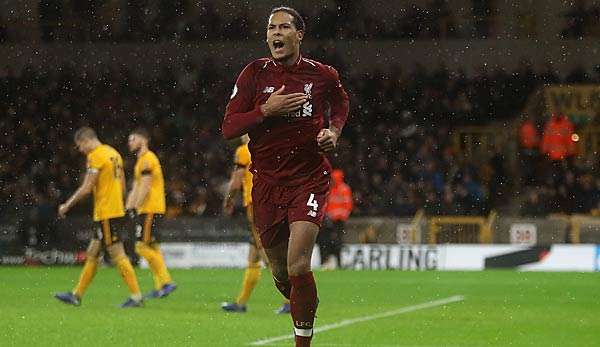 Van Dijk ist im Hinspiel gegen Bayern gesperrt. 