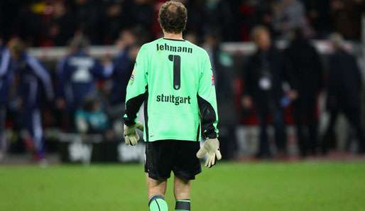 Unrühmlicher Abgang: Jens Lehmann