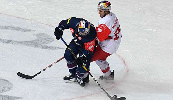 Der deutsche Meister EHC Red Bull München trifft auf Red Bull Salzburg.