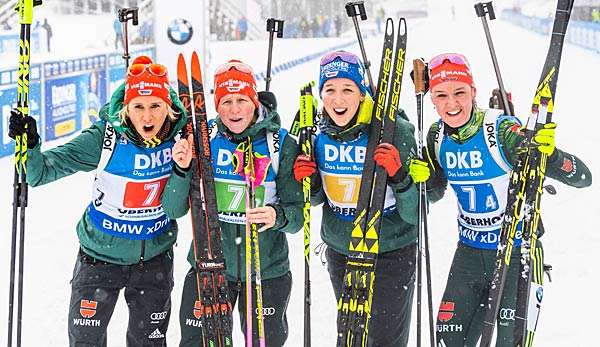 Der Biathlon-Zirkus macht Halt in Ruhpolding.