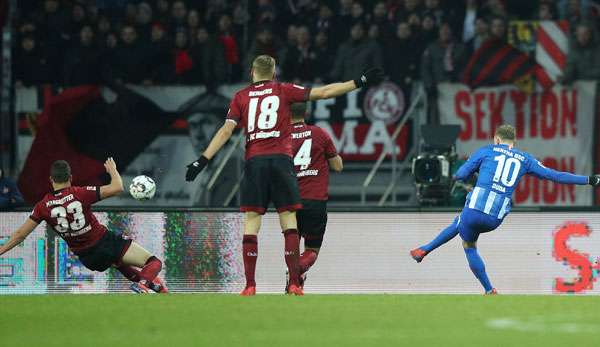 Matchwinner Ondrej Duda (r.) erzielte einen Doppelpack für die Hertha.