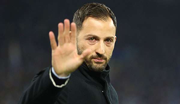 Domenico Tedesco tauschte zum Rückrundenstart den Torwart aus.