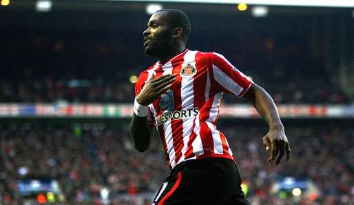 11 Millionen Euro: Darren Bent ist für den FC Sunderland der teuerste Neuzugang aller Zeiten