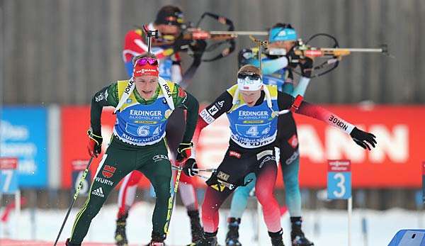 Die deutsche Staffel landete auf Platz 2.
