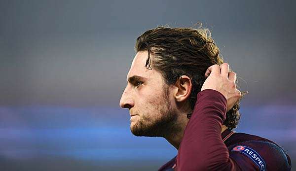 Adrien Rabiot wurde bei PSG degradiert.