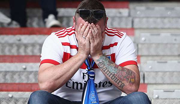 Der HSV spielt in dieser Saison erstmalig in der 2. Liga.