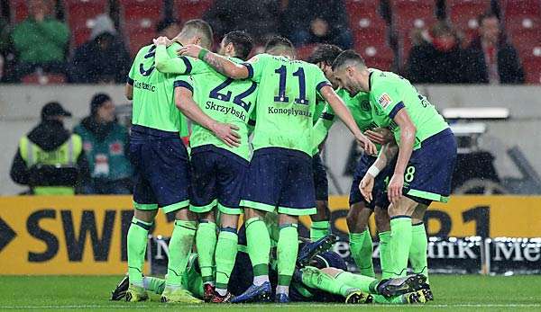 Schalke empfängt in der heutigen Partie den VfL Wolfsburg.