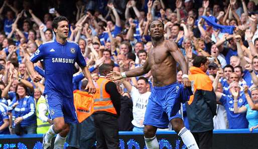 Didier Drogba ist wohl in der Form seines Lebens: 13 Tore und fünf Assists in 15 Liga-Spielen