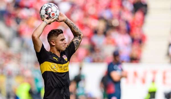 Pablo Maffeo vom VfB Stuttgart könnte nach einem halben Jahr ausgeliehen werden.