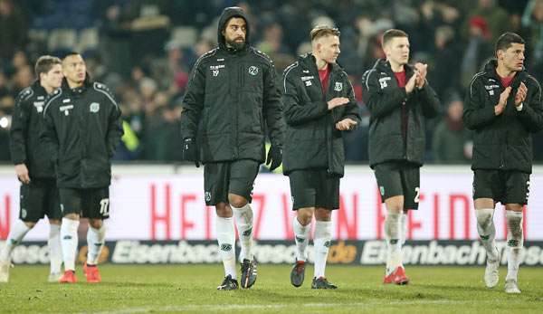 Hannover 96 hat aus den letzten sieben Spielen nur zwei Punkte geholt.