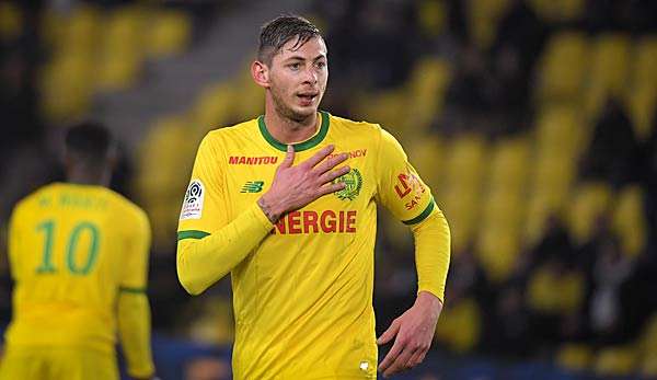 Emiliano Sala wird seit Montagabend vermisst.