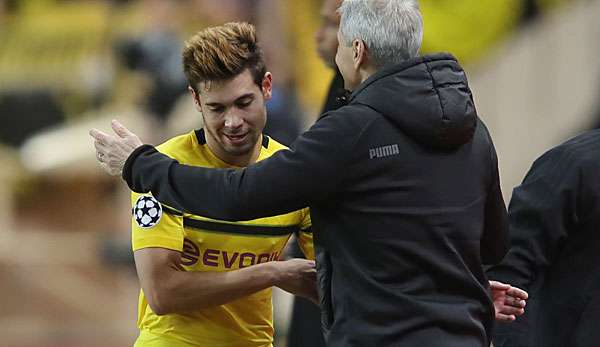 Raphael Guerreiro befindet sich unter Lucien Favre im Aufschwung beim BVB.