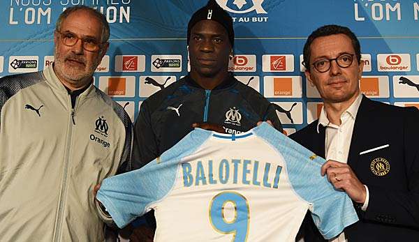 Olympique Marseille hat den Wechsel von Mario Balotelli offiziell verkündet. 