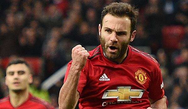 Der Vertrag von Juan Mata läuft zum Saisonende aus. 