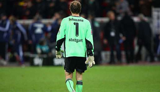 Jens Lehmann muss nach seiner roten Karte drei Spiele pausieren