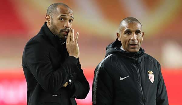 War nur knapp drei Monate bei der AS Monaco im Traineramt: Arsenal-Legende Thierry Henry.