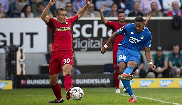 Der SC Freiburg kassierte im Hinspiel eine 1:3-Niederlage.