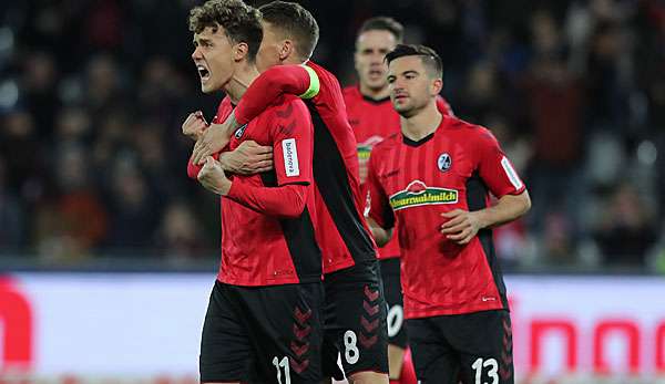 Luca Waldschmidt spielt seit Sommer 2018 für den SC Freiburg.