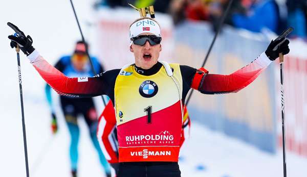 Johannes Tignes Boe ist in diesem Winter eine Klasse für sich.