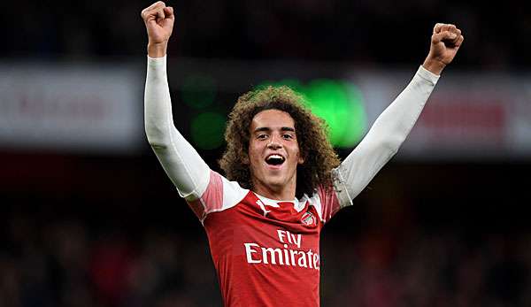 Matteo Guendouzi vom FC Arsenal schockt die Fußballwelt mit seinem Selbstbewusstsein und seinem rasanten Aufstieg.