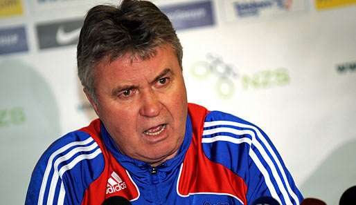 Guus Hiddink wird vom türkischen Verband umworben