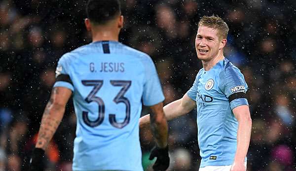 Manchester City gegen den FC Burnley im FA Cup jetzt live auf DAZN verfolgen.