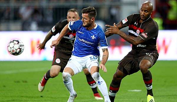 St. Pauli gewann das Hinspiel mit 2:0. 