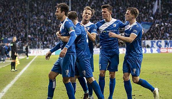 Der 1. FC Magdeburg befindet sich im Abstiegskampf. 