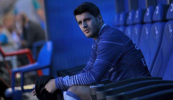 Alvaro Morata wechselt zurück nach Madrid - diesmal zu Atletico.