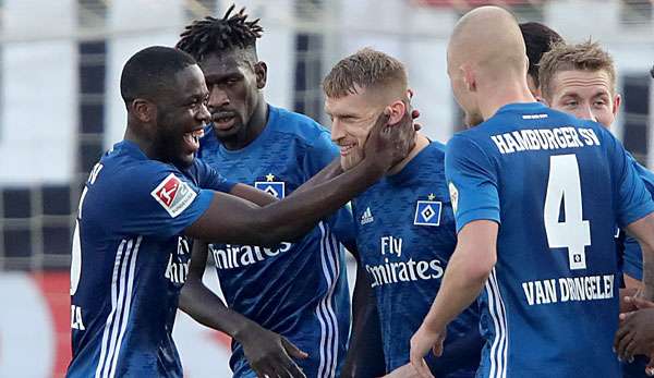 Tabellenführer Hamburger SV trifft zum Rückrundenauftakt der 2. Bundesliga auf den SV Sandhausen.