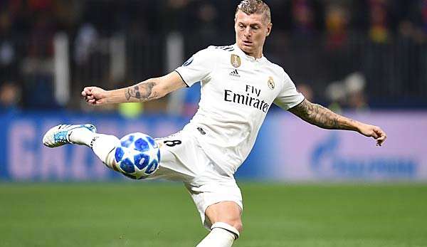 Toni Kroos ist zuversichtlich, dass Real Madrid in dieser Saison noch immer in der Lage ist Titel zu gewinnen. 