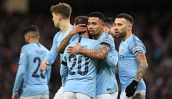 Manchester City gegen Newcastle gibt's heute ab 20.45 Uhr live auf DAZN.