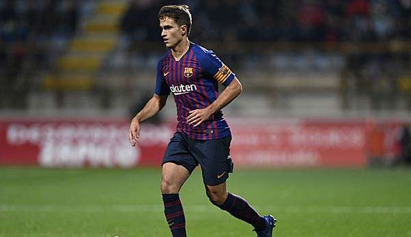 FC Arsenal hat Denis Suarez vom FC Barcelona für die zweite Saisonhälfte ausgeliehen