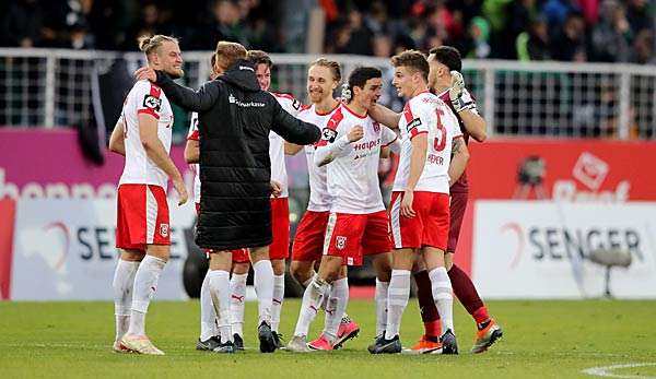 Der Hallesche FC empfängt Carl Zeiss Jena.