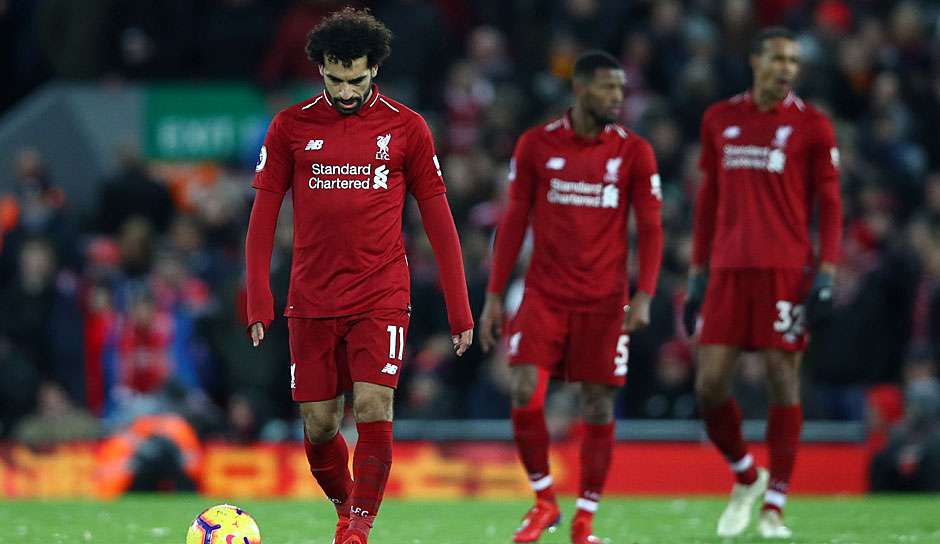 Liverpool verpasst einen wichtigen Dreier im Kampf um die Meisterschaft.
