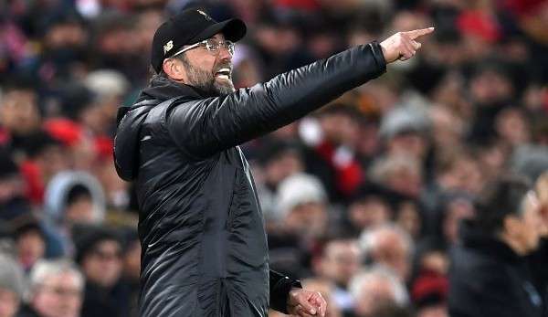 Jürgen Klopp vom FC Liverpool hat sich über Schiedsrichter Martin Atkinson geärgert.