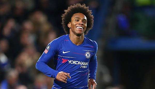 Wechselt Willian heute noch vom FC Chelsea zu PSG?