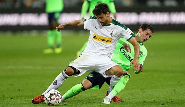 Borussia Mönchengladbach gewann das Hinspiel zuhause mit 2:1.