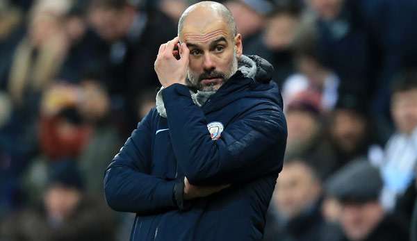 Pep Guardiola wirbt bei seinen Nachwuchsspielern um Geduld.