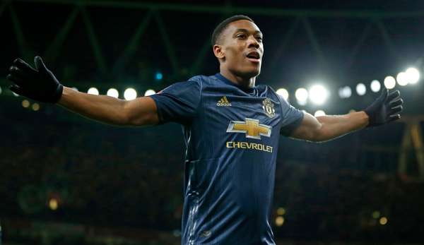 Anthony Martial bleibt auch in den nächsten Jahren bei Manchester United.