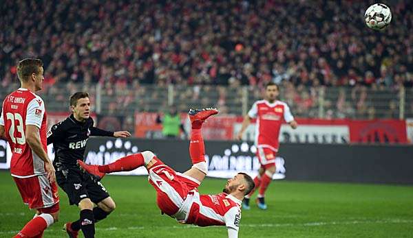 Marcel Hartel erzielte ein Fallrückzieher-Tor. 