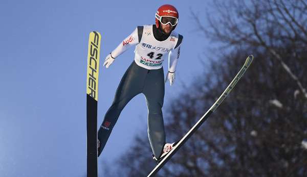 Markus Eisenbichler flog in Oberstdorf auf das Podest.