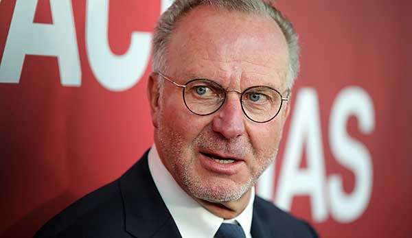 Zeigte sich auf dem SPOBIS in Düsseldorf zuversichtlich bezüglich der Zukunft des FC Bayern: Bayerns Vorstandsvorsitzender Karl-Heinz Rummenigge.