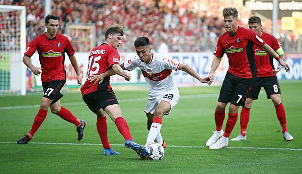 Der VfB Stuttgart steckt mitten im Abstiegskampf der Bundesliga.