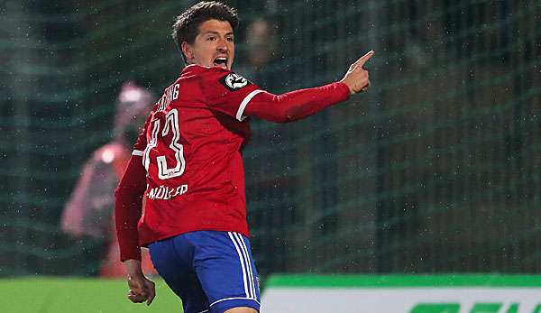 Die SpVgg Unterhaching hat noch Chancen auf den Aufstieg in die 2. Liga.