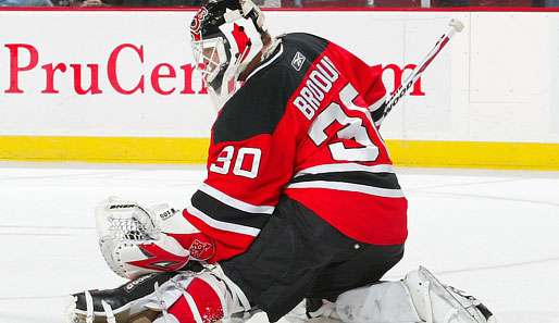 Gilt als aussichtsreichster Kandidat auf den Goalie-Posten Kanadas bei Olympia: Martin Brodeur