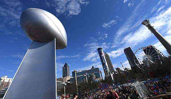 Der Super Bowl findet dieses Jahr in Atlanta statt.